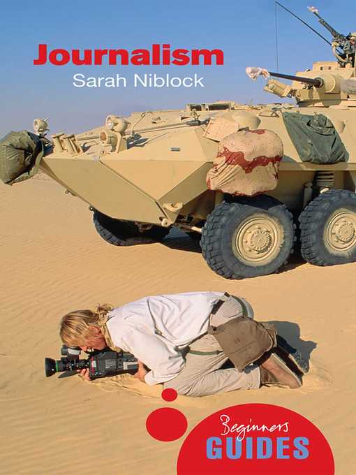 Title details for Journalism by Sarah Niblock - Available